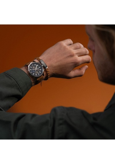 Timberland Tdwgf0056103 Erkek Kol Saati Metalik