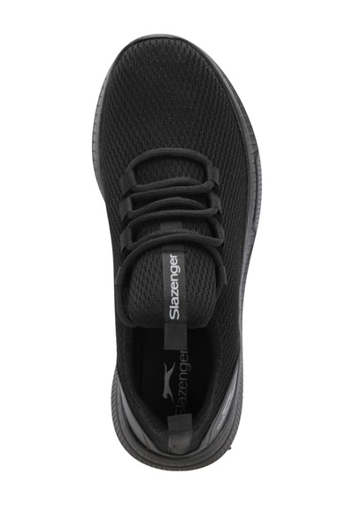 Slazenger Agenda Erkek Siyah / Koyu Gri Sneaker Siyah - Gri