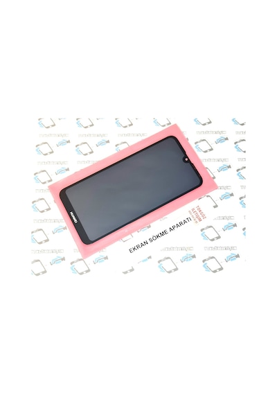 Tkgz - Y7 2019 Lcd Ekran Dokunmatik (Servis)+B-7000 (500201683) Çok Renkli
