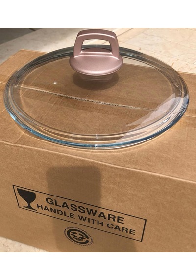 Karaca Rose Gold Kulp Ve 24 Cm Cam Kapağı Diğer