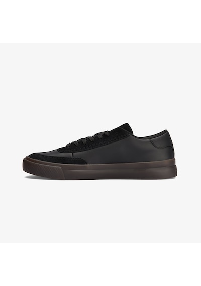 Tommy Hilfiger Cupset Terrace Erkek Siyah Sneaker Düz Fm0fm05209 Siyah