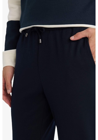 Defacto Taılored Fıt Duble Paça Pantolon Y2651az26spnv64 Lacivert-nv64