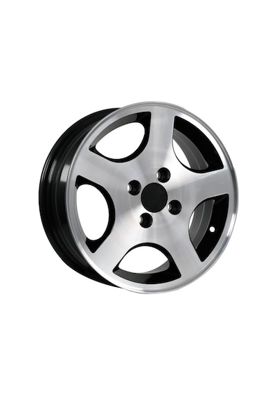 Stw 417 5.5x14 4x100 Et34 67,1 Bd Siyah Diamond 4 Adet Jant Seti