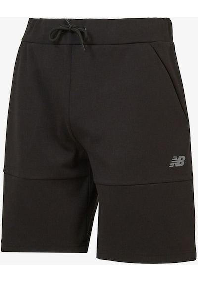 New Balance Lifestyle Erkek Şort Beyaz Beyaz