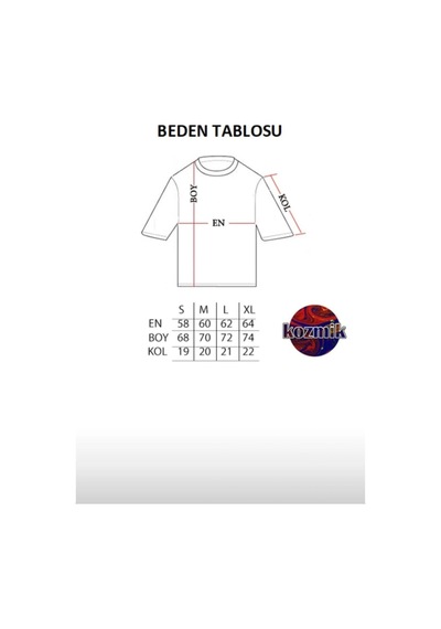 Acid House / Psychedelic Oversize Tişört Beyaz
