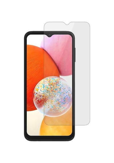 Pp Samsung Galaxy A14 Uyumlu Kırılmaz Temperli Ekran Koruyucu Cam