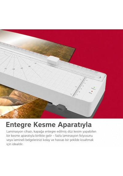 A120 Combo Laminasyon Makinesi Ve Giyotin Makinesi