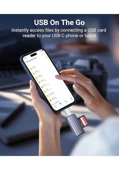 Usb C Adaptör Usb 3.0 2 Adet Otg Usb Tip C Adaptör Thunderbolt 4/3 - Usb3 İphone 15 Pro Max Macbook Pro Air 2021 İpad Mini Pro Surface Pro Galaxy Huawei Ve Daha Fazlası İle Uyumlu, Gümüş