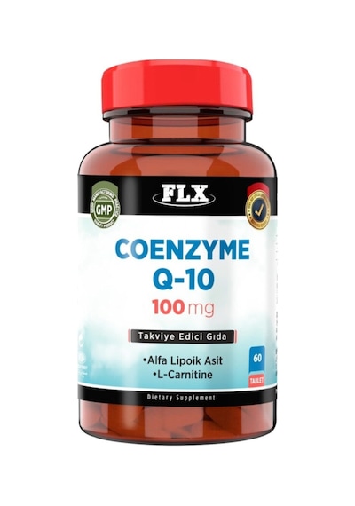 Coenzyme Q-10 100 Mg 60 Tablet + Vitamin C Çinko Propolis 60 Tab