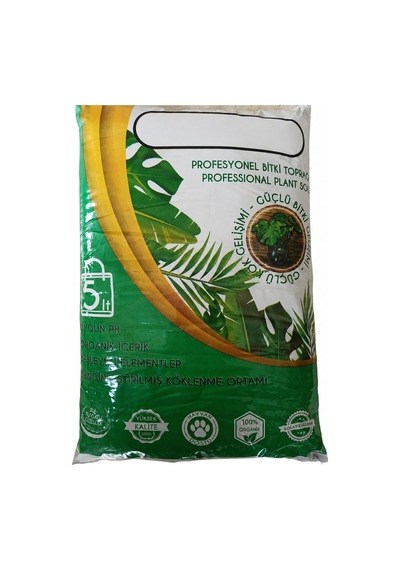 Kaliteli Torflu Çiçek Ve Bitki Toprağı 40 Lt