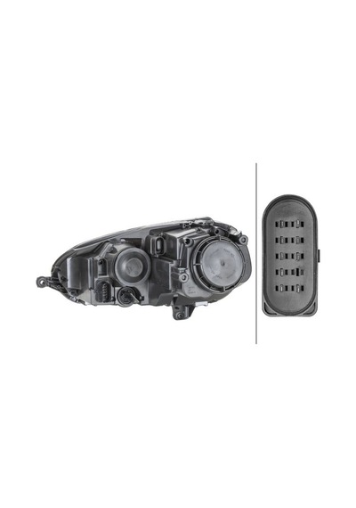 Volkswagen Golf 2003-2010 Arası 1.4 16v, 2.0 Fsı, 2.0 Sdı, 1.9 Tdı, 2.0 Tdı 16v, 1.6, 1.6 Fsı, 1.4 Fsı Sol Hella Marka Far