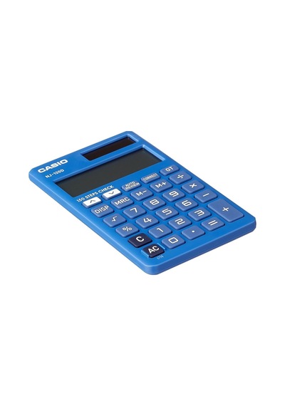 Casio 12 Haneli Cep Tipi Hesap Makinesi Nj-120d-bu Diğer