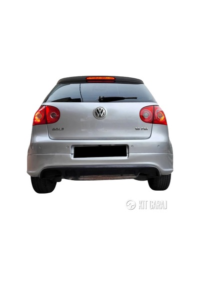 Volkswagen Golf Custom Arka Ek Plastik Boyasız