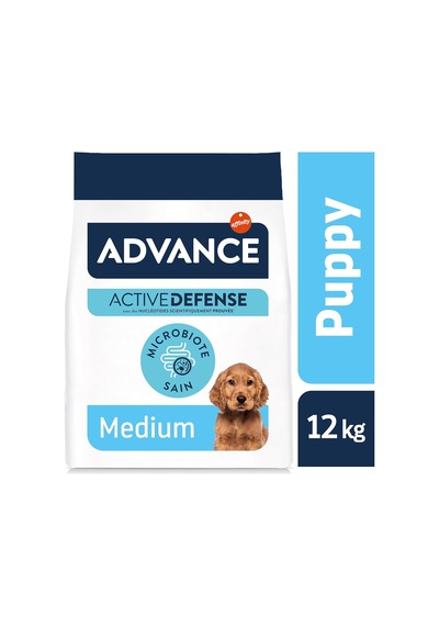 Tr Puppy Protect Tavuklu Orta Irk Yavru Köpek Maması, 12 Kg