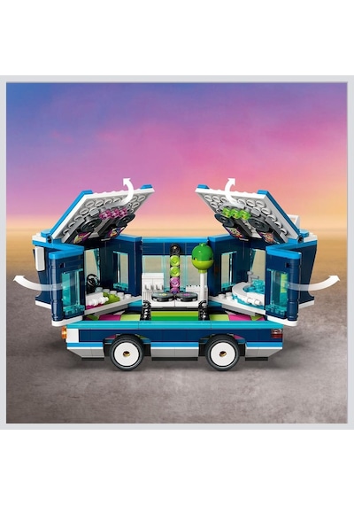 LEGO Minyonların Müzikli Parti Otobüsü 75581
