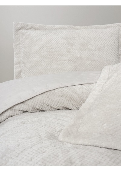 Cotton Box Softnest Tek Kişilik Yatak Örtüsü Boleta Taş Taş