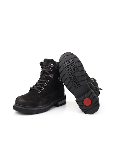 Hammer Jack 102-18501 Unisex Fermuarlı Motorcu Bot 001