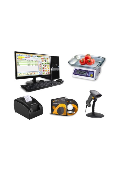 Demirsoft Terazili Satış Sistemi Cas Sw