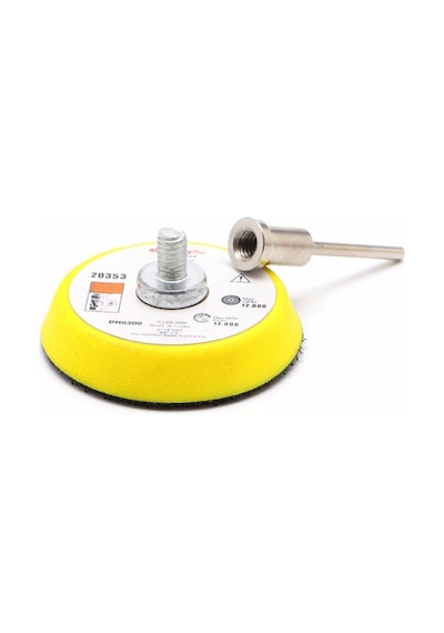 Dremel Için Cırtlı Disk Zımpara Tabanı (2" - 50Mm - 5Cm)