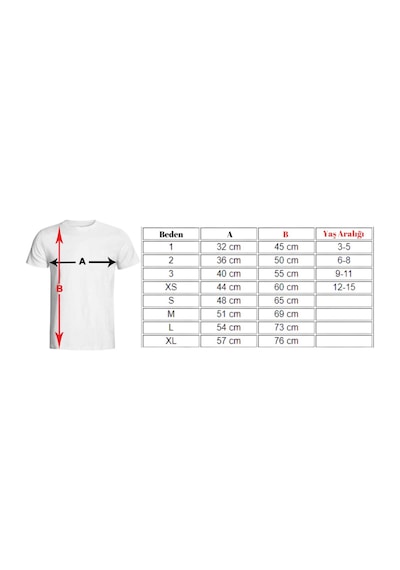 Alpşan Ticaret 23 Nisan Tişört 23 Nisan T-shirt Beyaz Çocuk Yetişkin Tişört Unisex T-shirt Çocuk Bayramı 16 Beyaz