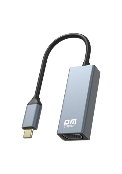Dm Chb023 Type C To Vga 1080p 60hz Çevirici Dönüştürücü