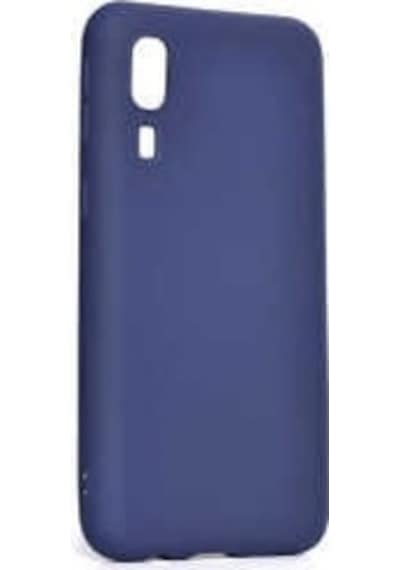 Noktaks - Samsung Galaxy Uyumlu A2 Core - Kılıf Mat Renkli Esnek Premier Silikon Kapak - Gold