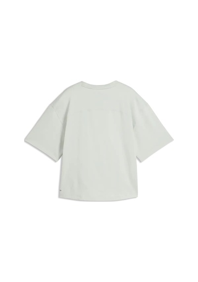 Puma W Cloudspun Relaxed Tee Yeşil Kadın T-shirt