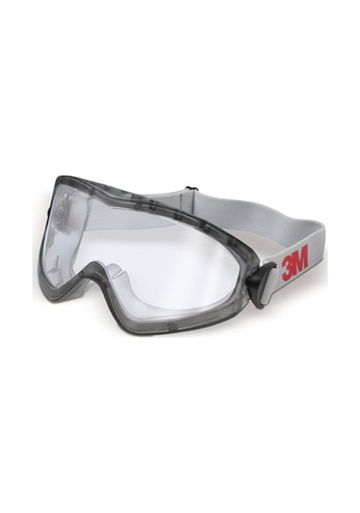 Bestek 3M 2890 Tam Kapali Goggle Koruyucu Gözlük