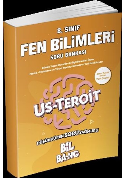 8. Sınıf Matematik - Fen Bilimleri - Türkçe Soru Bankası Set - ÜNL