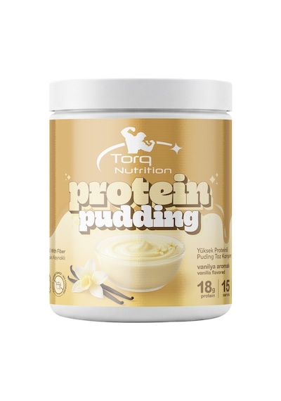 Torq Nutrition Protein Pudding 450 Gr - Vanilya
