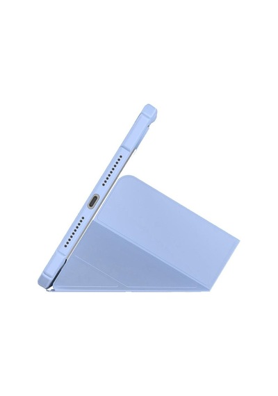 Baseus Minimalist İpad Mini 6-7 8.3'' Tablet Kılıfı - Mavi Arka Kapak
