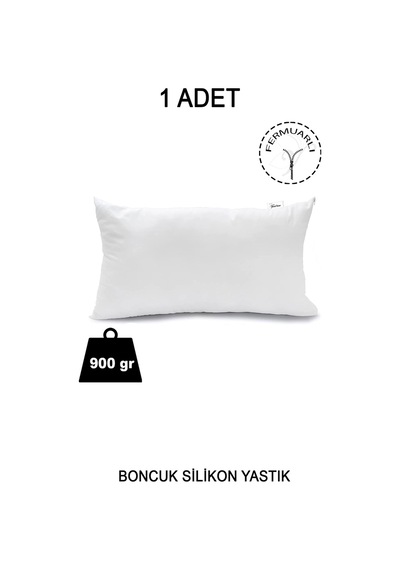 Vionel Home 1 Adet Fermuarlı Antialerjik Yastık Boncuk Silikon Pamuklu Kılıf 900 G
