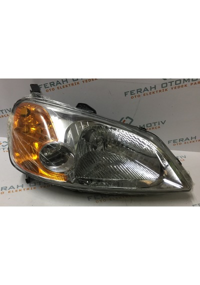 Honda Civic İes 2001-2002 Sarı Sinyalli Sağ Ön Far Depo