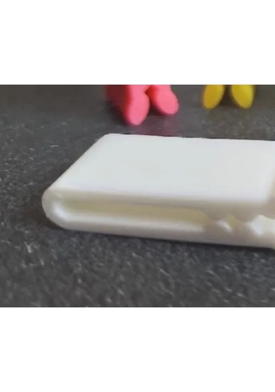 Vaveni 3d Baskı Çok Amaçlı Poşet Ağzı Kapatma Klipsi 20'li Set Gıda Poşeti Ve Kablo Sıkıştırıcı Klips - Beyaz Arz