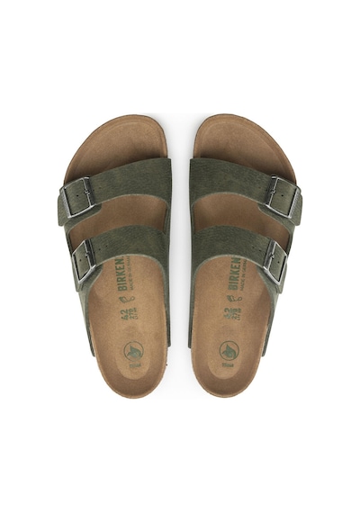 Birkenstock Arizona Desert Dust Vegan Erkek Terlik Haki
