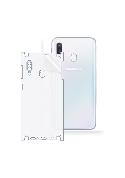 Samsung Galaxy A40 Uyumlu Fullbody Arka Kaplama Hidrojel Koruyucu Film 57881806