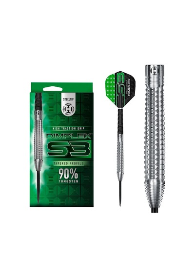 Harrows Dimplex S3 Tapered Profile %90 Tungsten Dart Oku