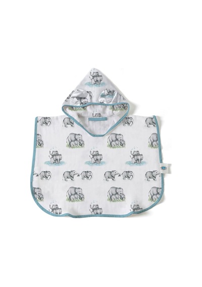 % 100 Pamuk Müslin Bebek Panço - Les Êlêphants Bbkpnc-lel-00004y