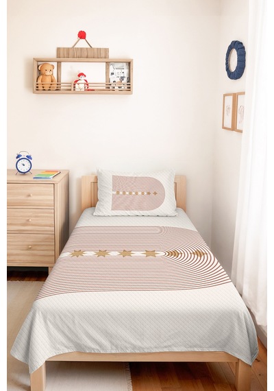 Geometrik Kiremit Genç Odası Tek Kişilik Pike Takımı - Bej Çizgili 160x220 Cm Kapitone Yatak Örtüsü Narin Ayışığı Mırıltısı Geometrik Kiremit Genç Odası Tek Kişilik Pike Takımı - Bej Çizgili 160x220 Cm Kapitone Yatak Örtüsü Narin Ayışığı Mırıltısı