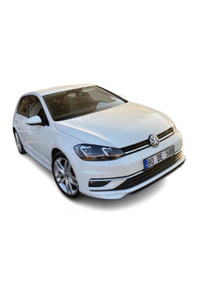 Paşa Volkswagen Golf 7.5 2017-2019 Abt Ön Tampon Ek Plastik