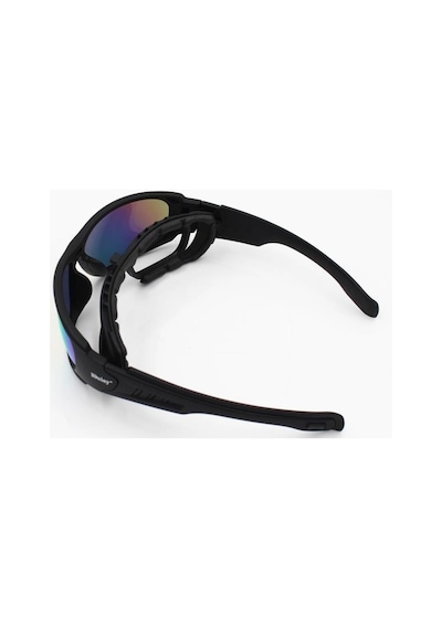 Daisy Usa C6 Polarize Değişebilir 4 Lens Military Tactical Gözlük