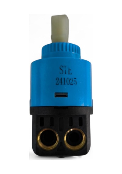 35mm Yatay Çıkışlı Fleks Bağlantılı Kartuş