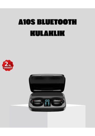 A10s Kablosuz Bluetooth Kulaklık - 1800mah Powerbank, Otomatik Eşleşme, İos/android Uyumlu