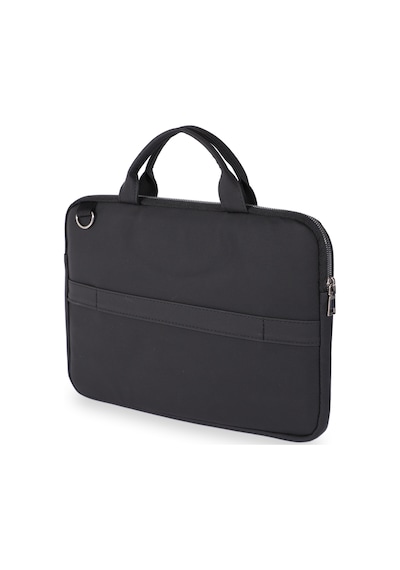Apple Uyumlu MacBook Pro 16" M2 Pro Noirflex Laptop Ve Evrak Çantası Siyah
