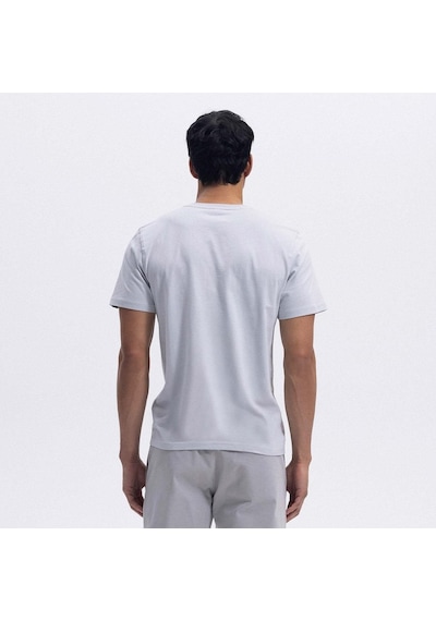 Ellesse Em589-sgr Bisiklet Yaka Erkek T-shirt - Gri