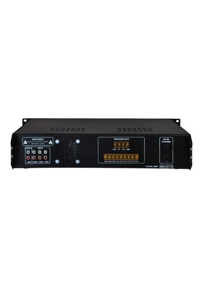 Westa Wm-2120u 120w 100v 6-bölgeli Mikser Amfi-212870