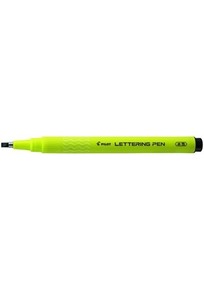 Pilot Swn-drl-30-b Lettering Art Kaligrafi Kalemi, Siyah