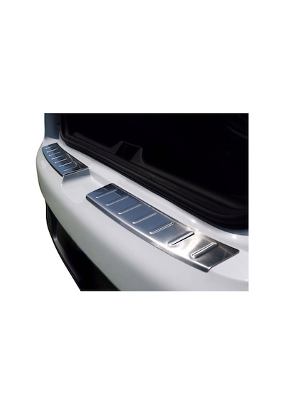 Renault Clio 4 Krom Arka Tampon Eşiği Taşlı 2012-2018 Arası