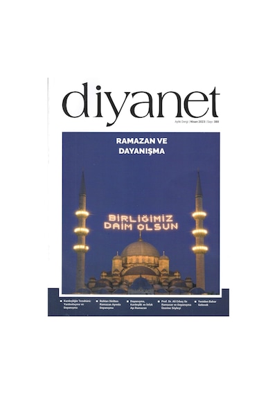 Diyanet Aylık 388 Sayı Nisan 2023