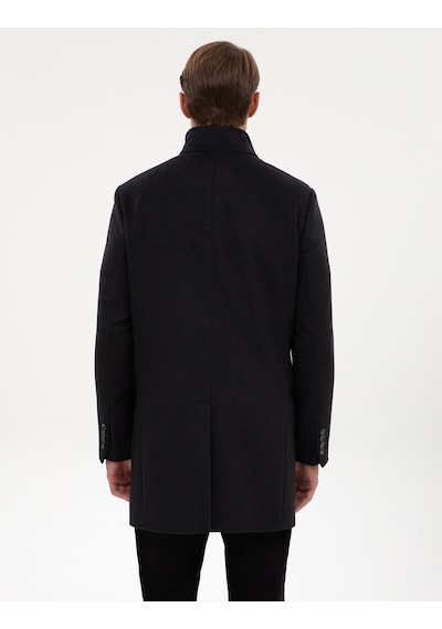 Pierre Cardin Erkek Antrasit Palto 50317440-vr006 Antrasit